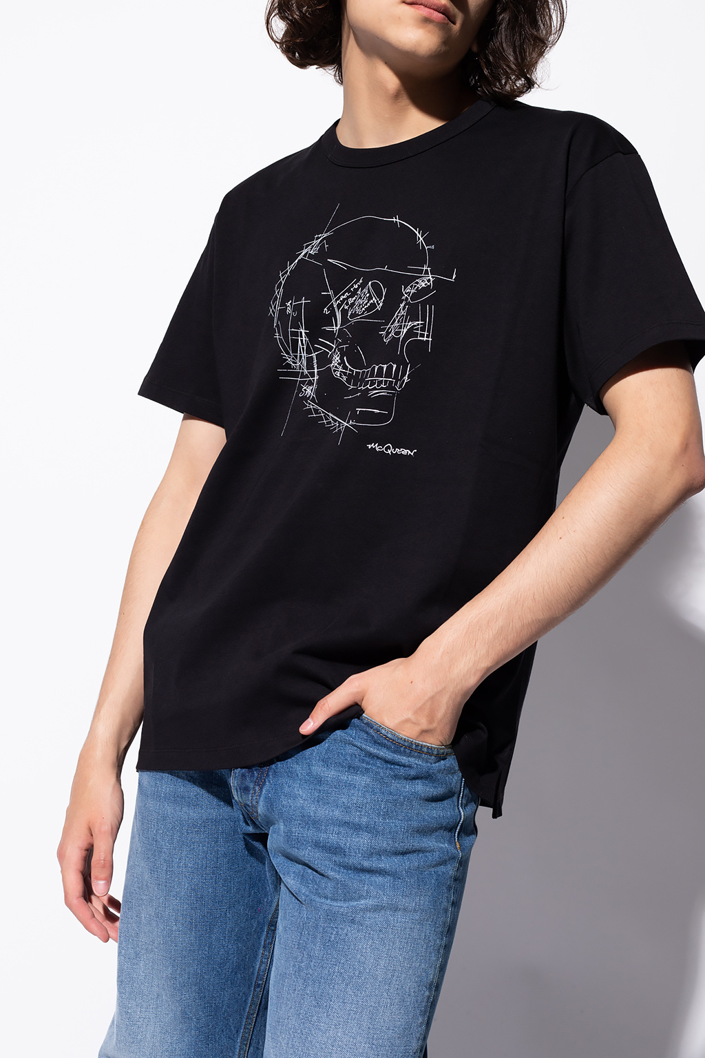 Alexander McQueen Logo T-shirt