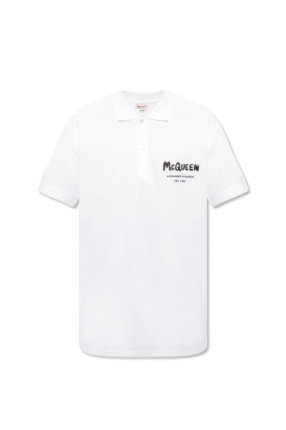 Alexander McQueen Polo shirt with logo