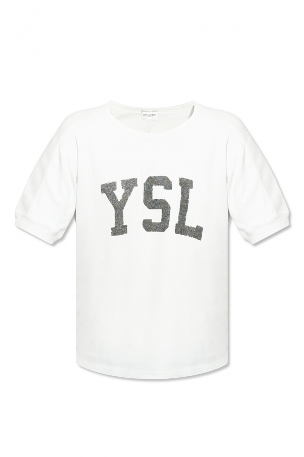 Saint Laurent T-shirt with logo