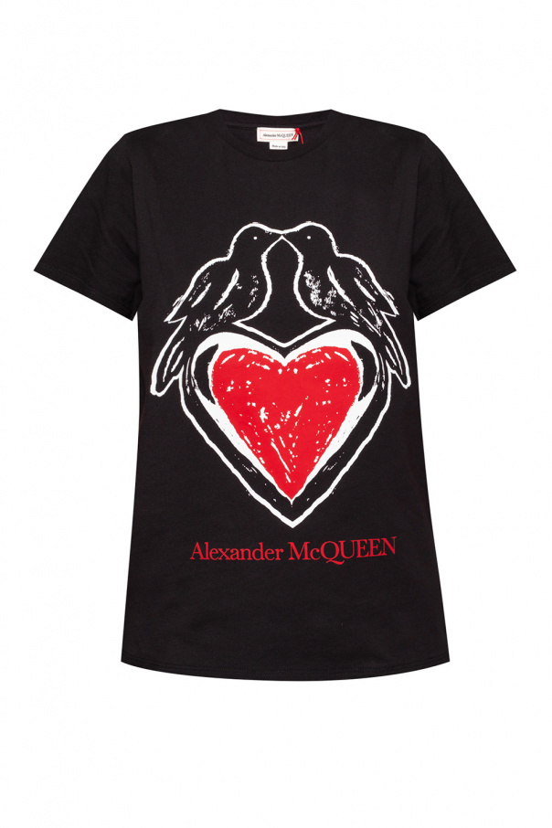 Alexander McQueen Logo T-shirt