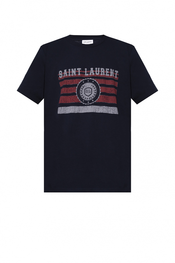 Saint Laurent SAINT LAURENT BRASS BELT
