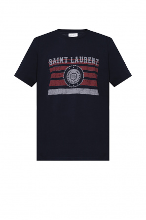Saint Laurent Eyewear Saint Laurent Sl 372 Black Sunglasses