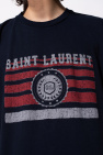 Saint Laurent SAINT LAURENT BRASS BELT