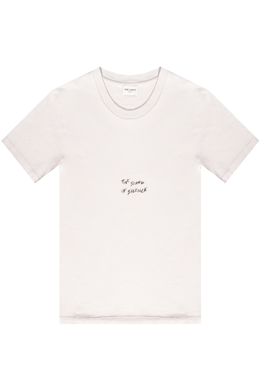 Saint Laurent T-shirt with lettering print