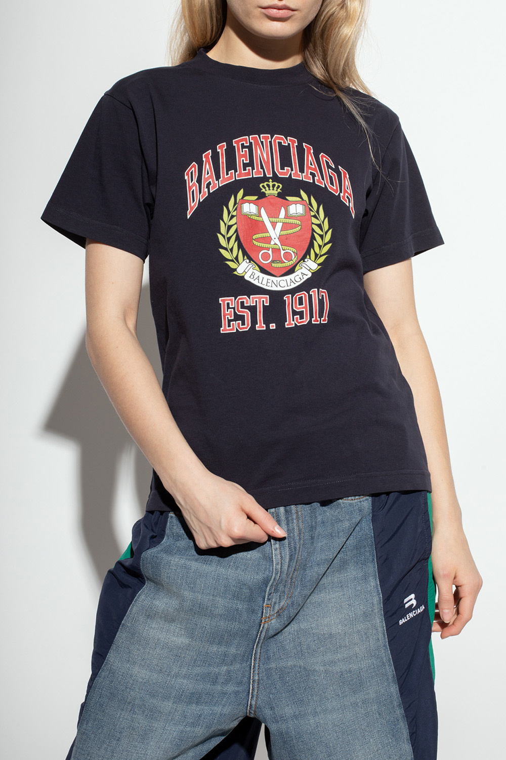 Balenciaga Logo T-shirt