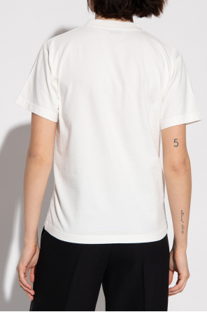 Balenciaga Balenciaga karl lagerfeld logo print short sleeve polo shirt item