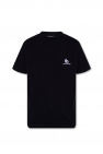 Balenciaga T-shirt z logo