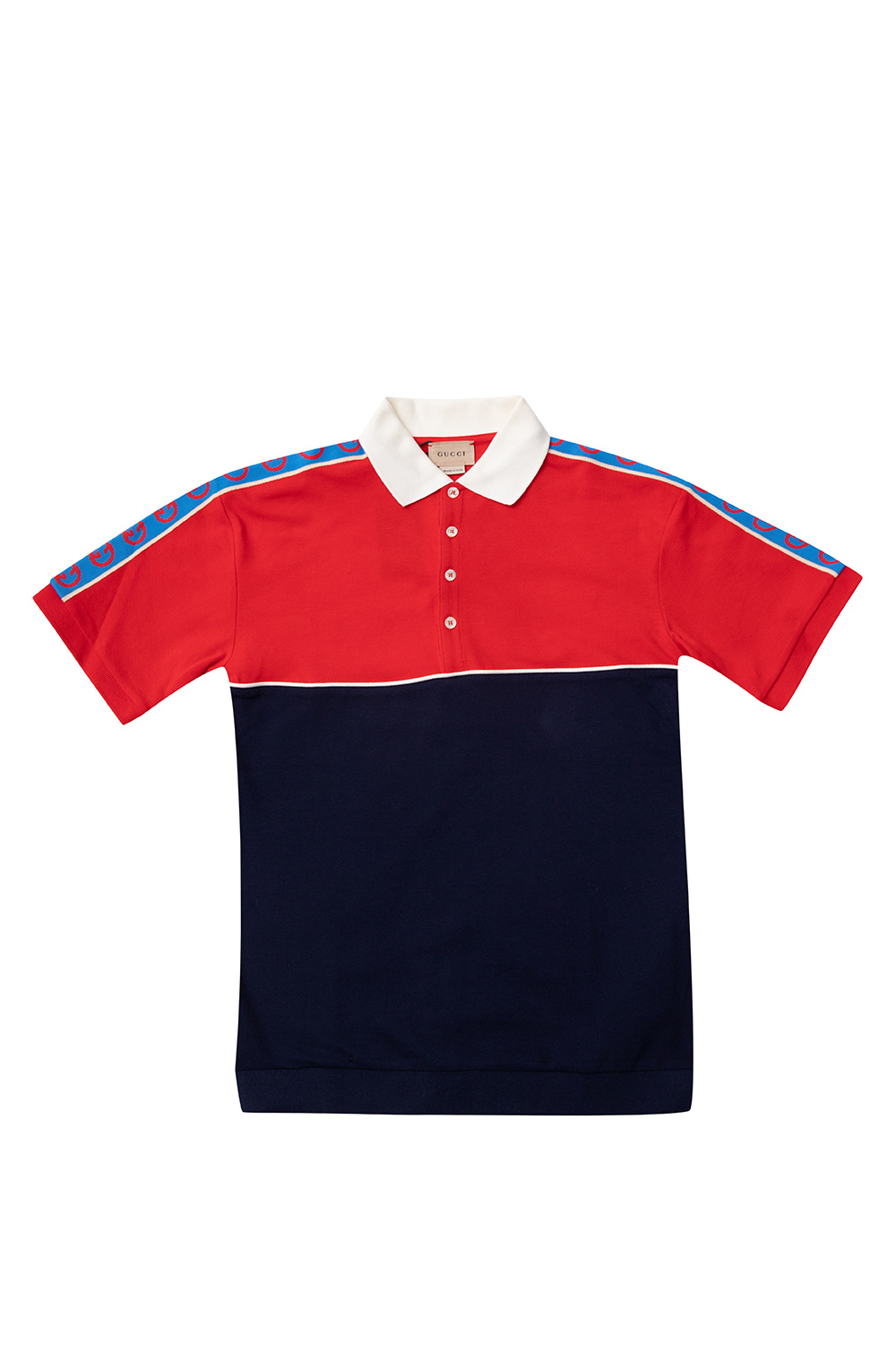 Gucci Kids polo Koszulki shirt with logo