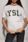 Saint Laurent Logo-printed T-shirt