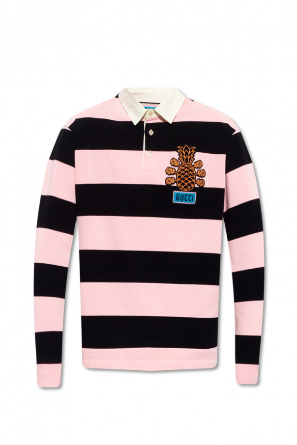 Gucci The ‘Gucci Pineapple’ collection polo shirt