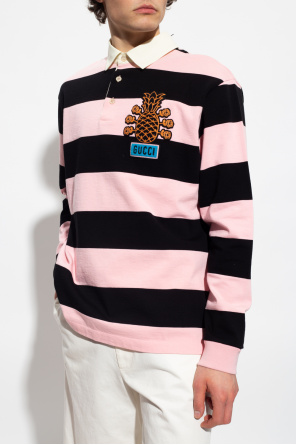 gucci hoodie The ‘gucci hoodie Pineapple’ collection polo shirt