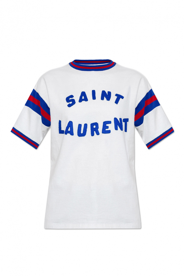 Saint Laurent saint laurent monogram twist pendant necklace item