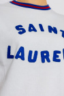 Saint Laurent T-shirt with patches