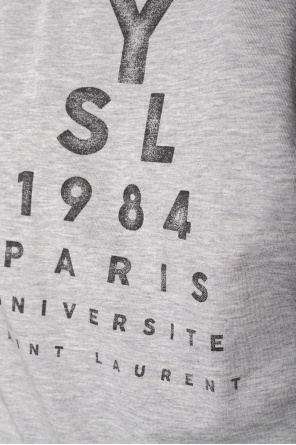 Saint Laurent Logo-printed T-shirt