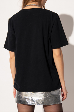 Saint Laurent Logo T-shirt