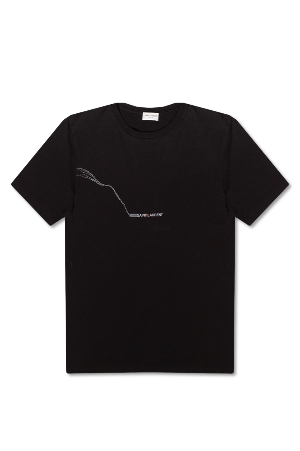 Saint Laurent Saint Laurent cargo pocket shirt