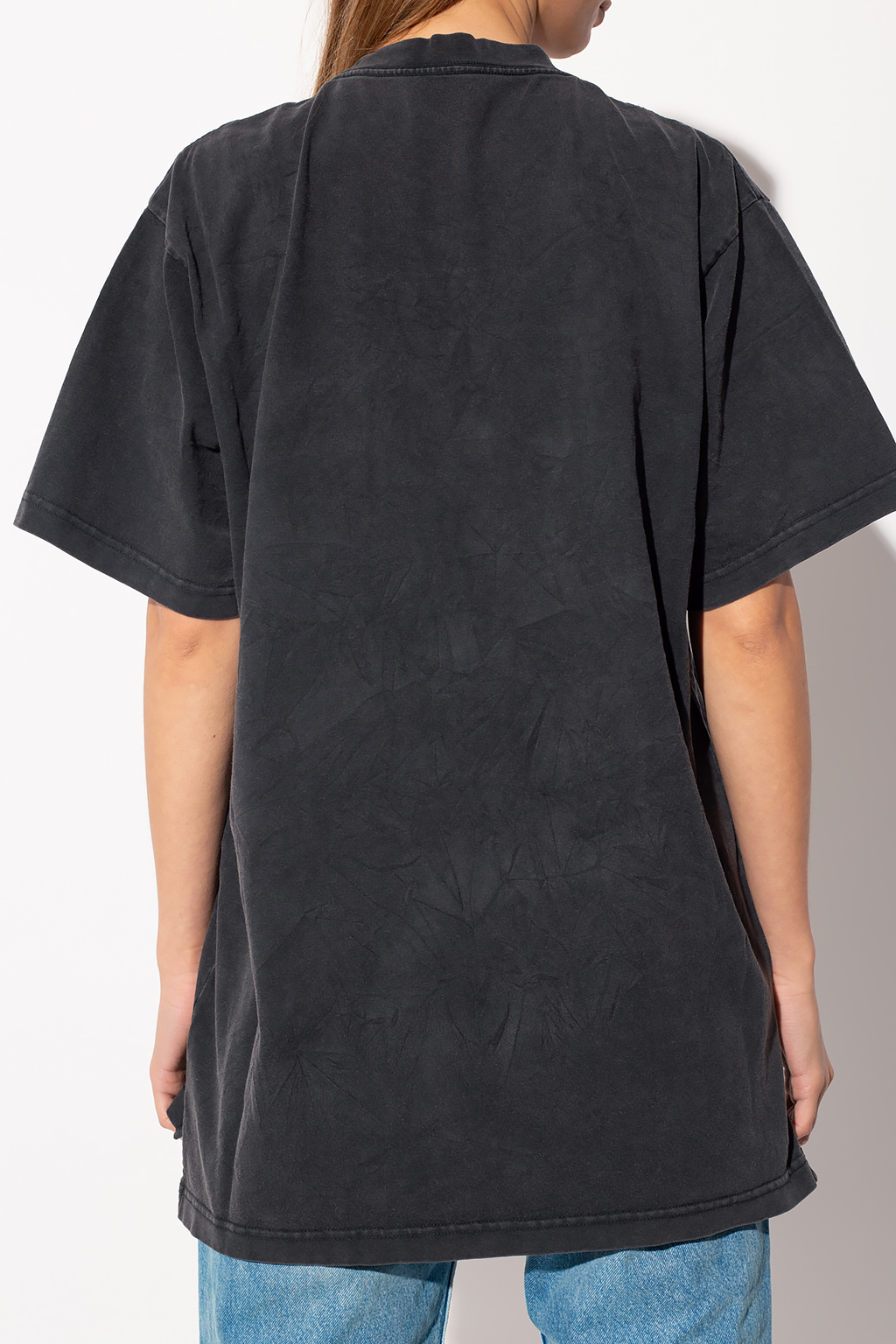 Balenciaga Philipp Plein skull-print T-shirt dress