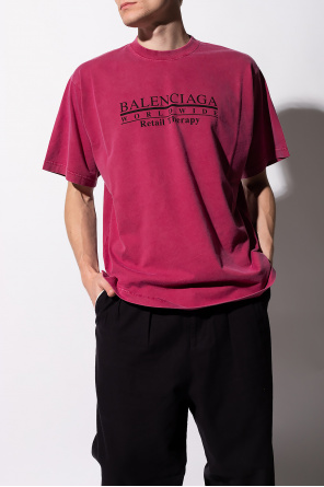 Balenciaga Logo T-shirt