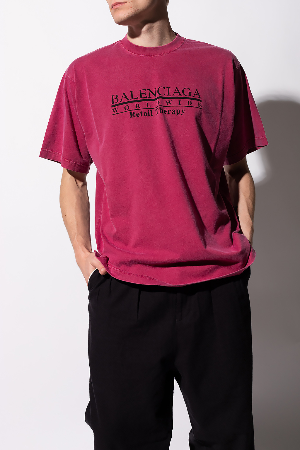 Balenciaga Logo T-shirt