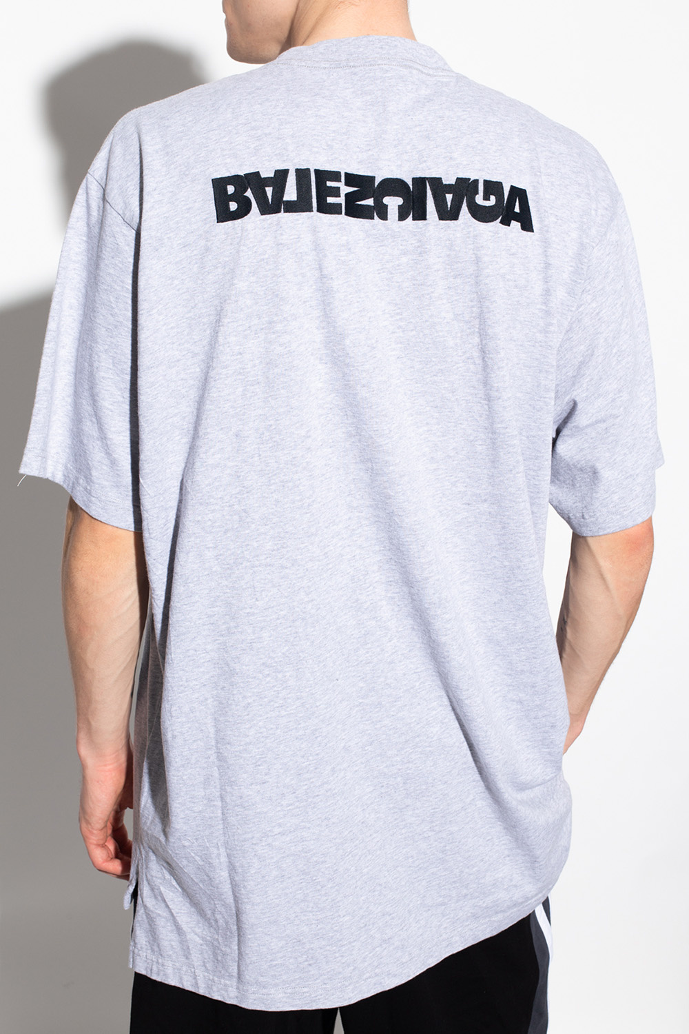 Balenciaga T-shirt sweater with logo