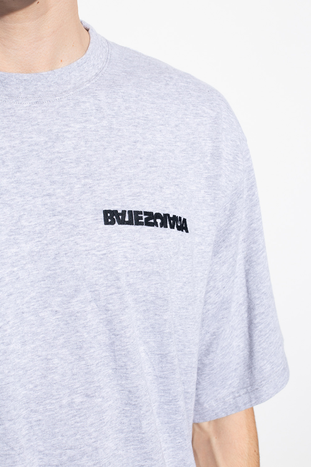 Balenciaga T-shirt sweater with logo