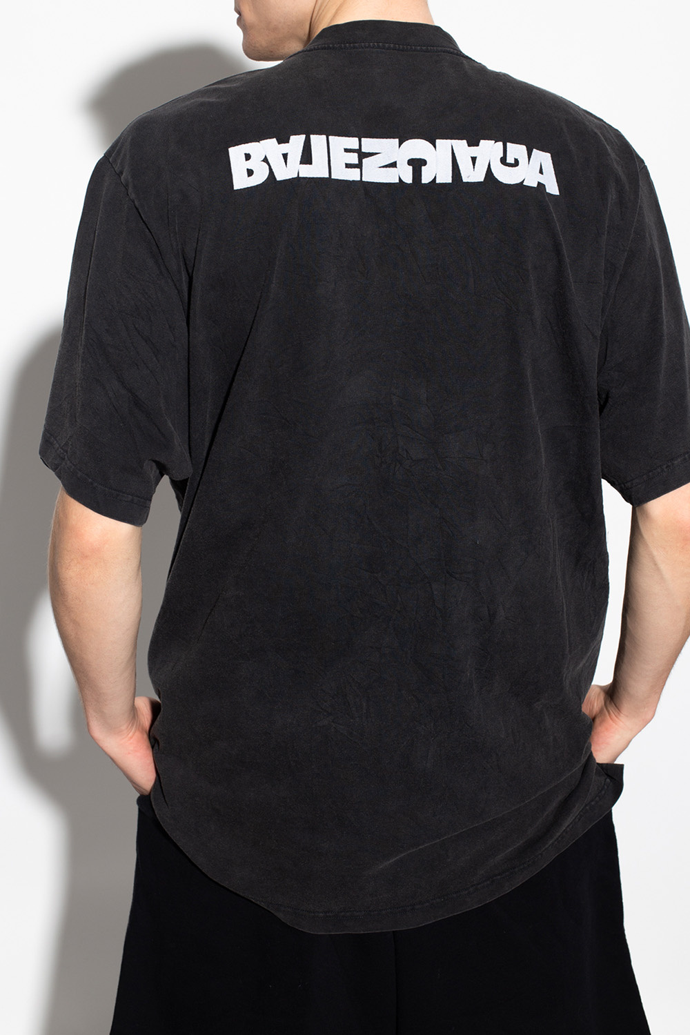Balenciaga T-shirt shirts with logo