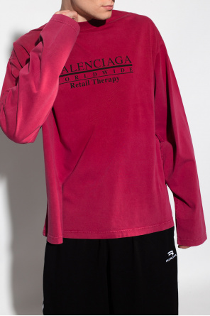 Balenciaga Long-sleeved T-shirt