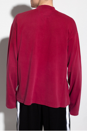 Balenciaga tommy-sleeved T-shirt