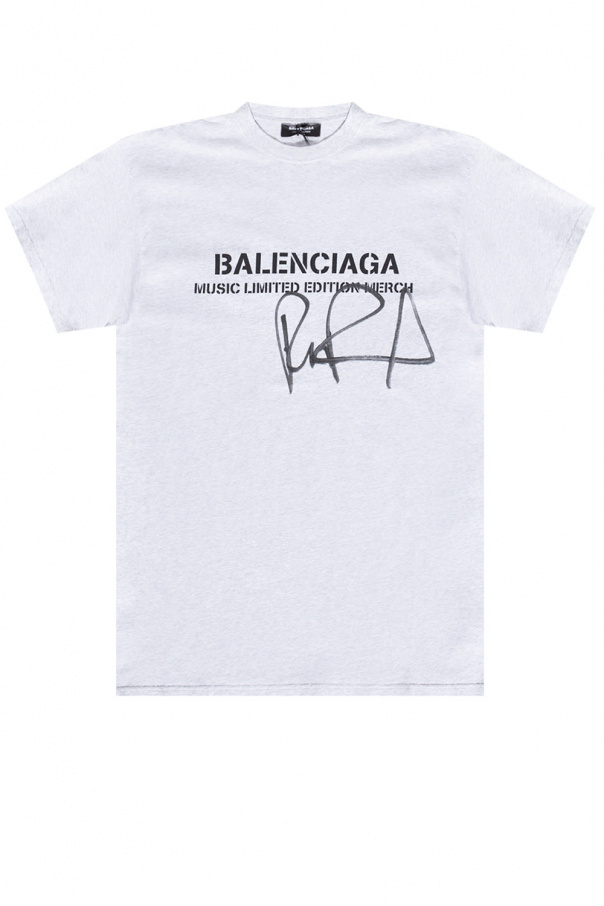 Balenciaga Logo T-shirt