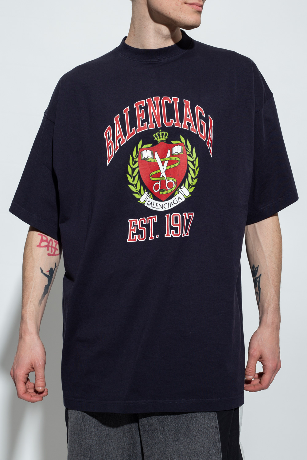 Balenciaga Oversize T-shirt | Men's 