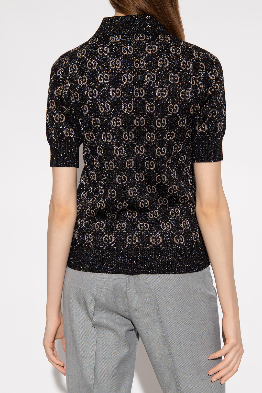 Louis Vuitton, Shirts, Louis Vuitton All Over Tweed Monogram Polo