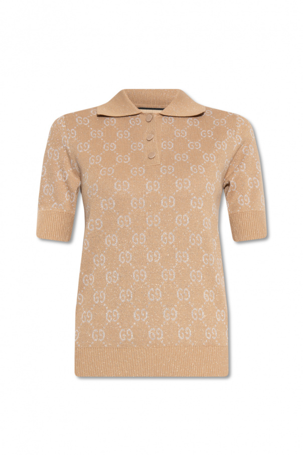 Gucci Polo shirt with monogram