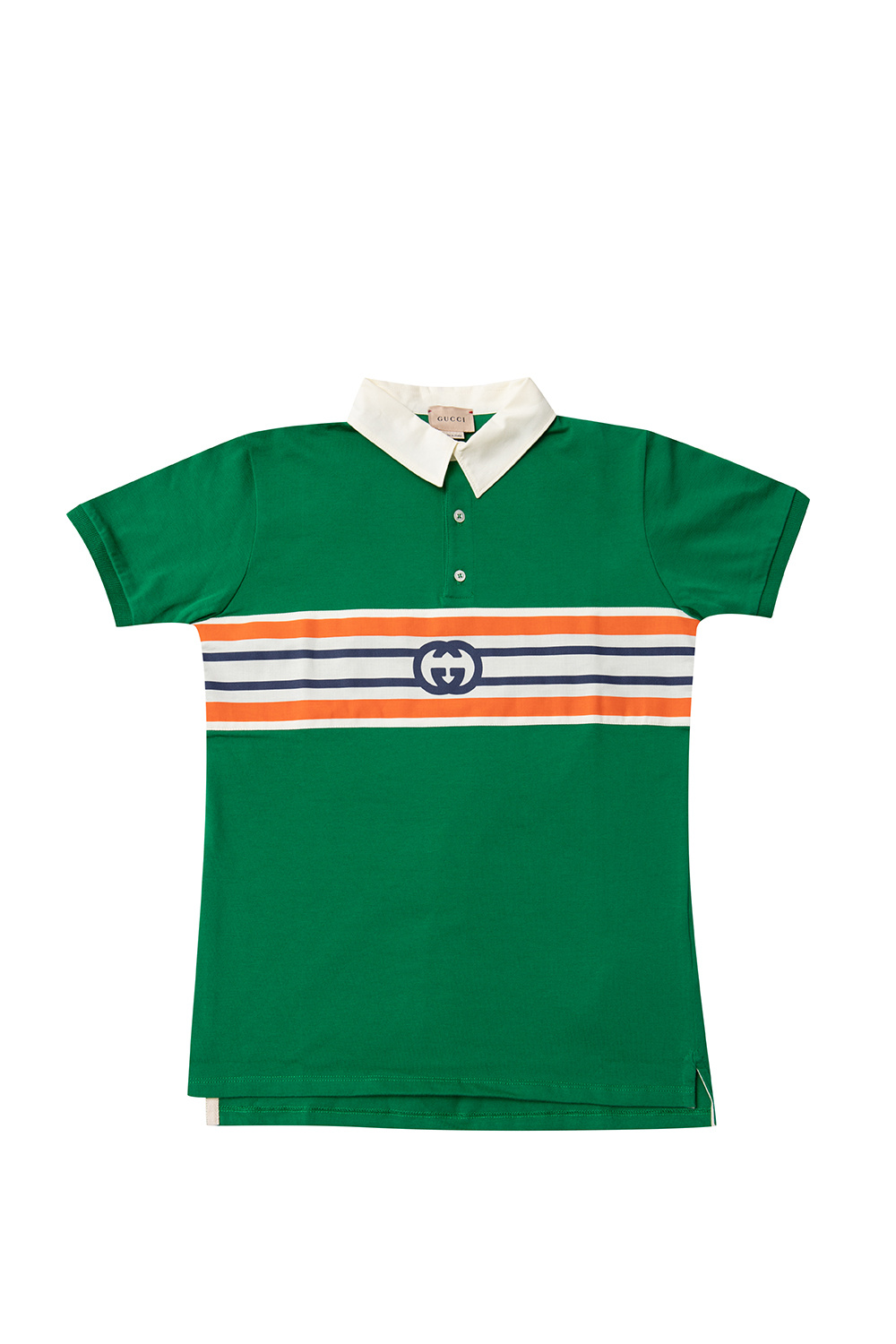 Gucci Kids Polo shirt with logo