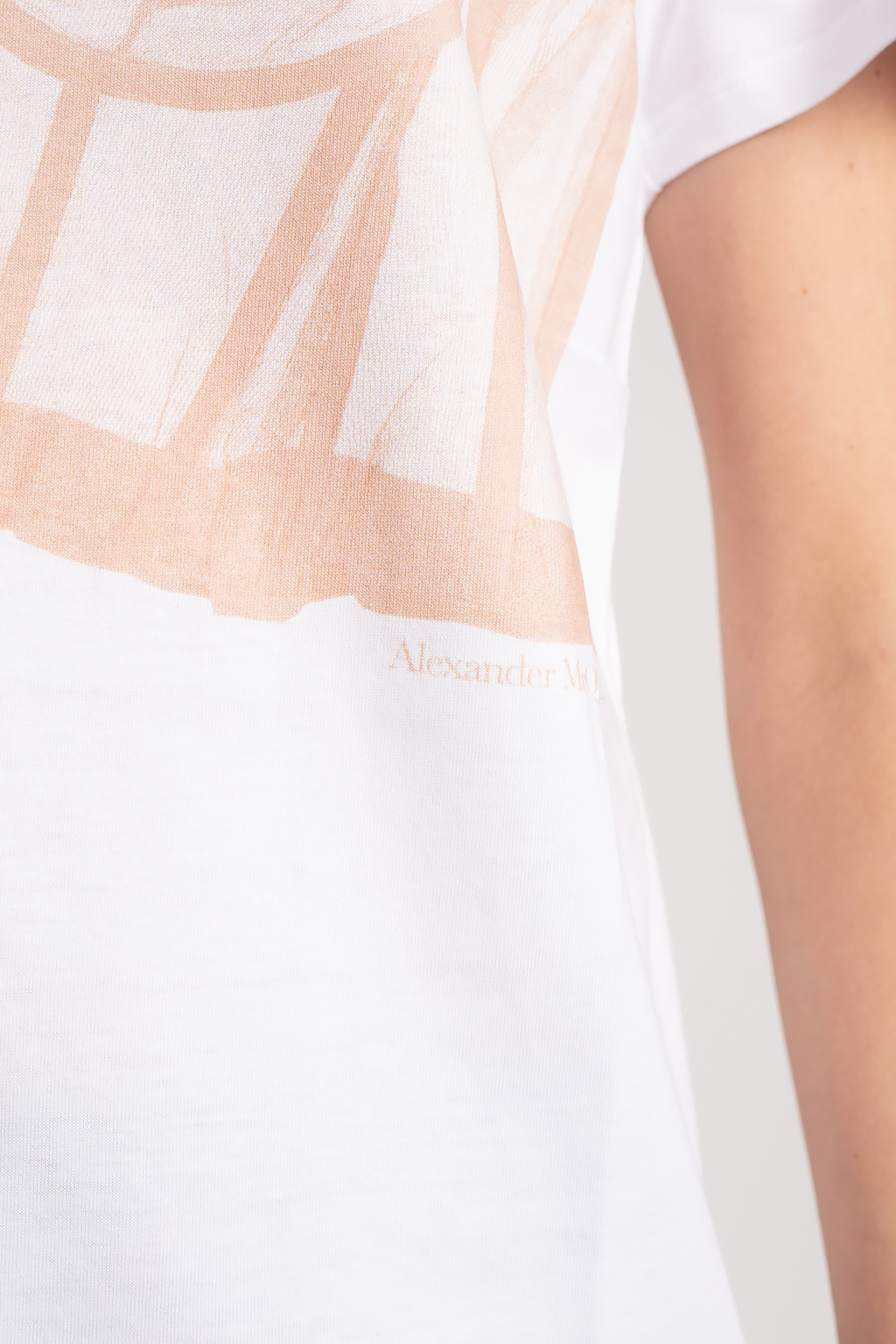 Alexander McQueen Cotton T-shirt