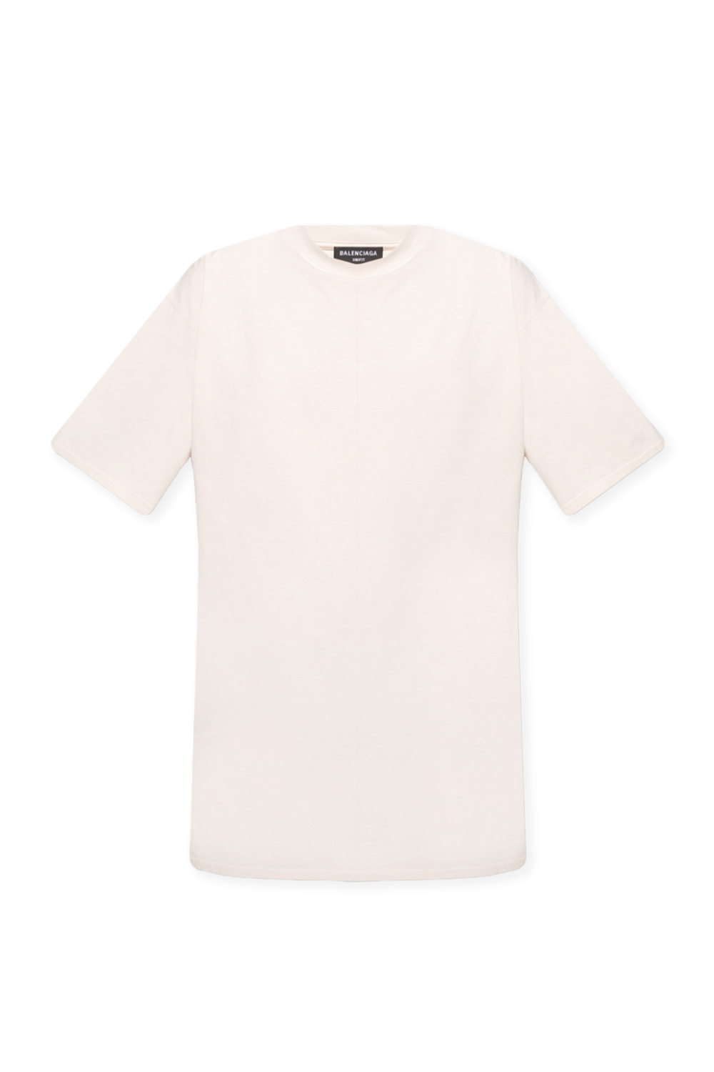 Balenciaga short sleeved longline T-shirt