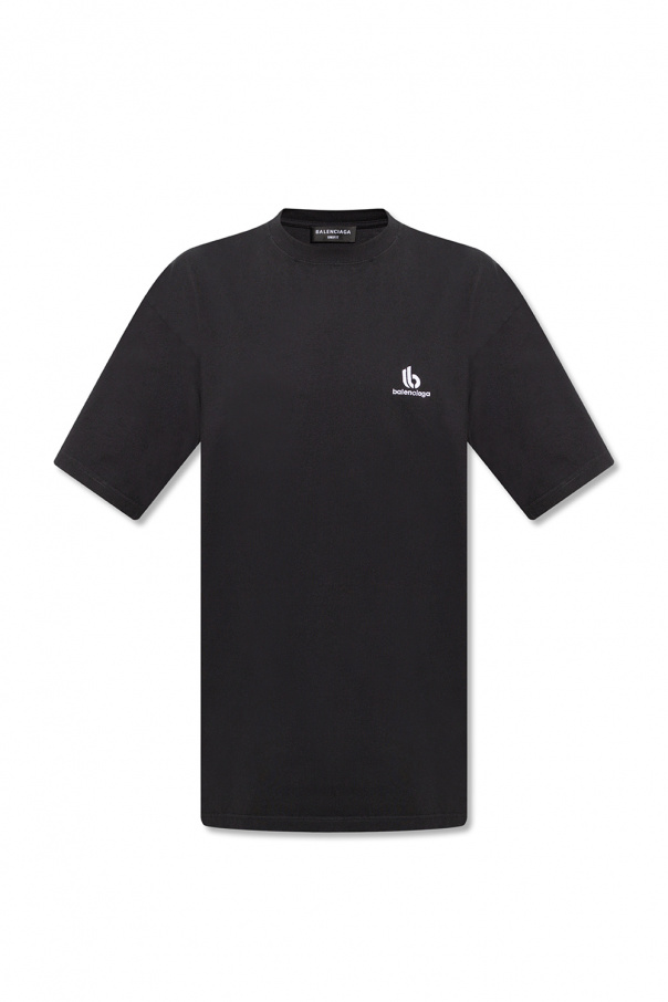 Balenciaga adidas 3 Bar Short Sleeve T-Shirt