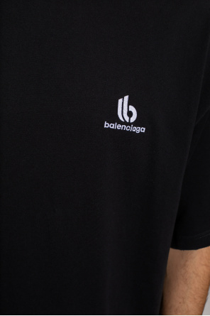 Balenciaga adidas 3 Bar Short Sleeve T-Shirt