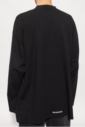 Balenciaga Long-sleeved T-shirt