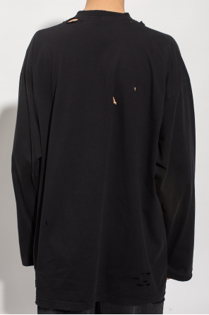 Balenciaga Long-sleeved T-shirt