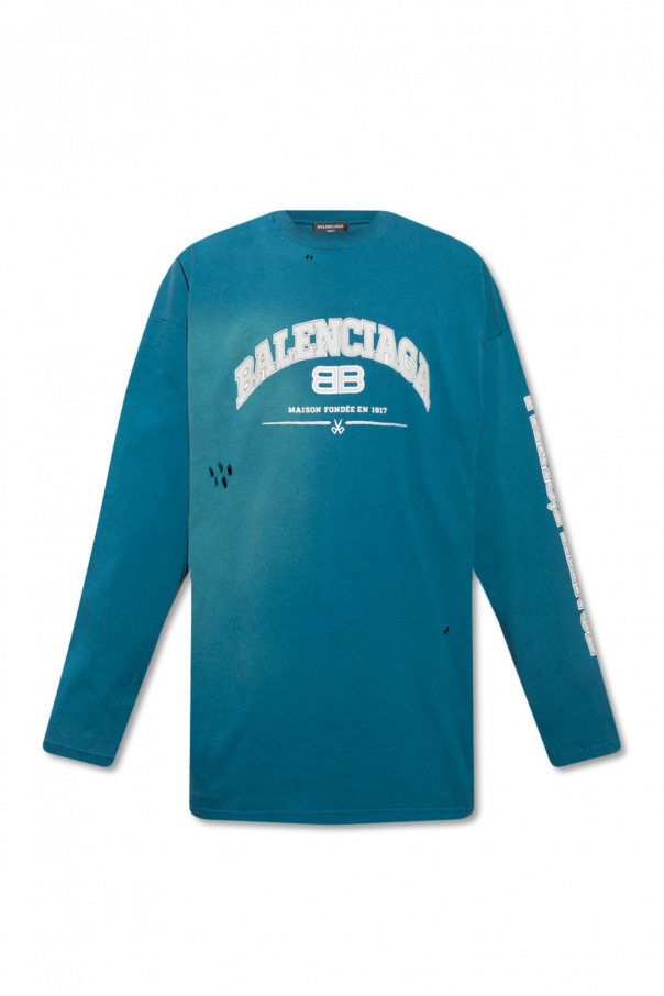 Balenciaga Long-sleeved T-shirt