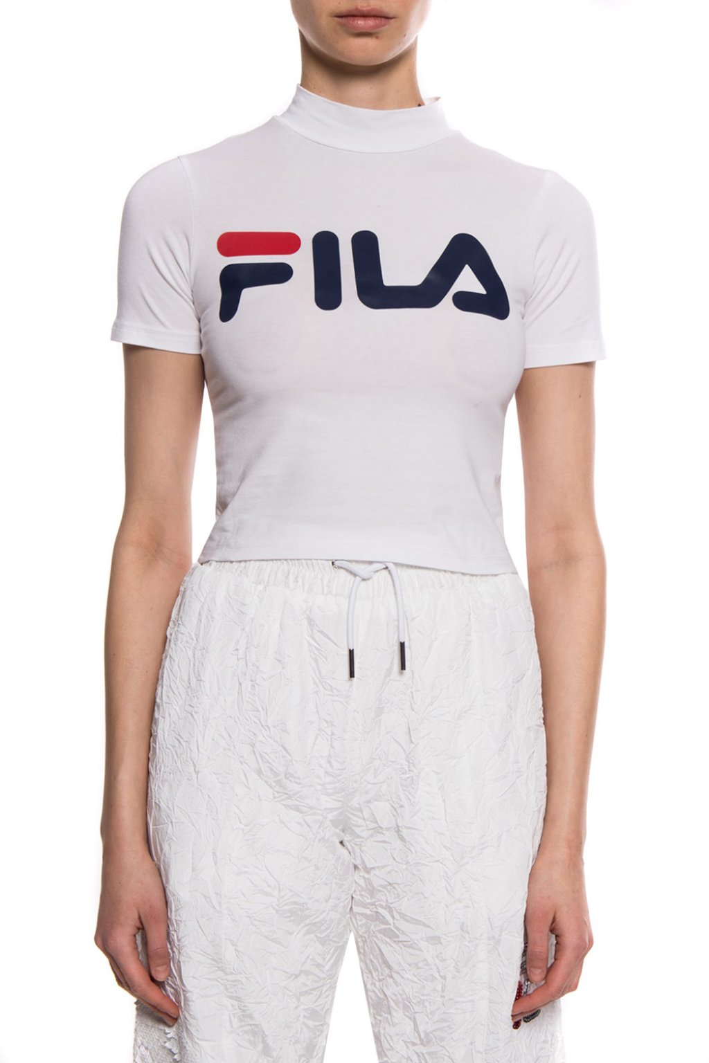 fila cropped t shirt