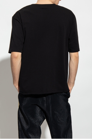 Saint Laurent Short-sleeved T-shirt