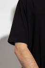 Saint Laurent logo-sleeved T-shirt