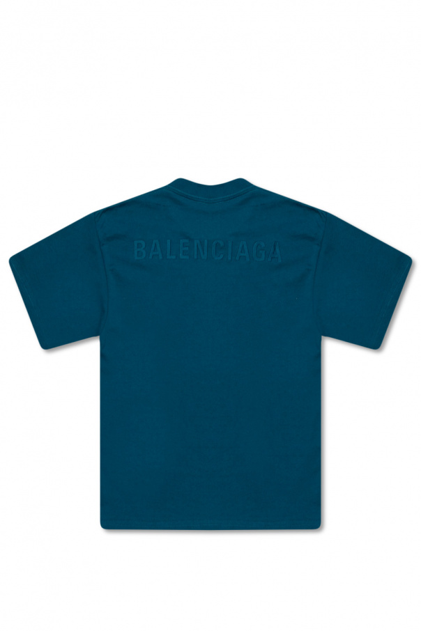 Balenciaga Kids T-shirt z logo