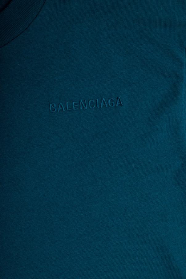 Balenciaga Kids T-shirt z logo