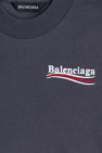 Balenciaga Kids T-shirt Noir with logo