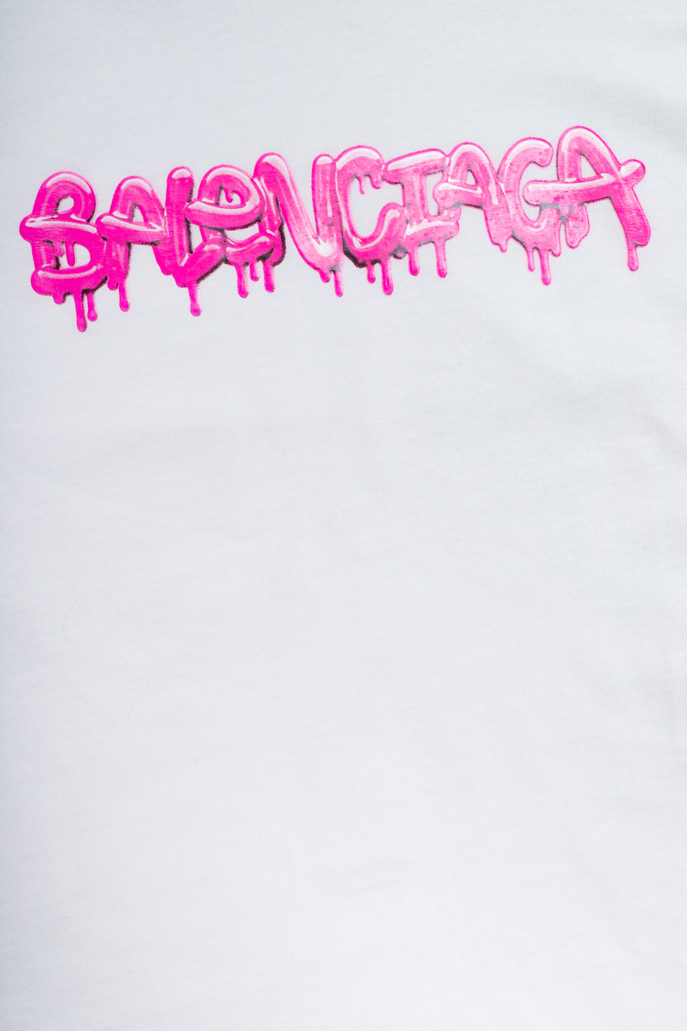 Balenciaga Kids Logo T-shirt