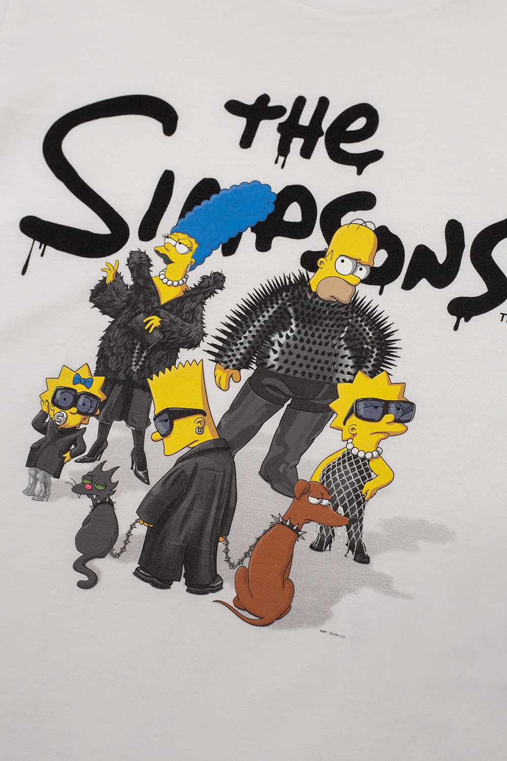 Balenciaga  Black The Simpsons Hoodie  Childrensalon Outlet
