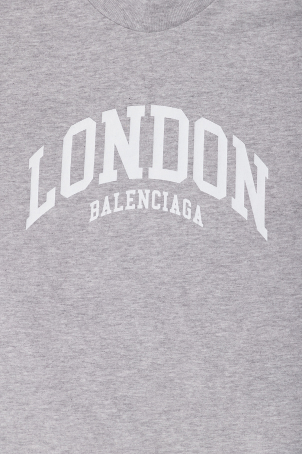 Balenciaga Kids Printed T-shirt
