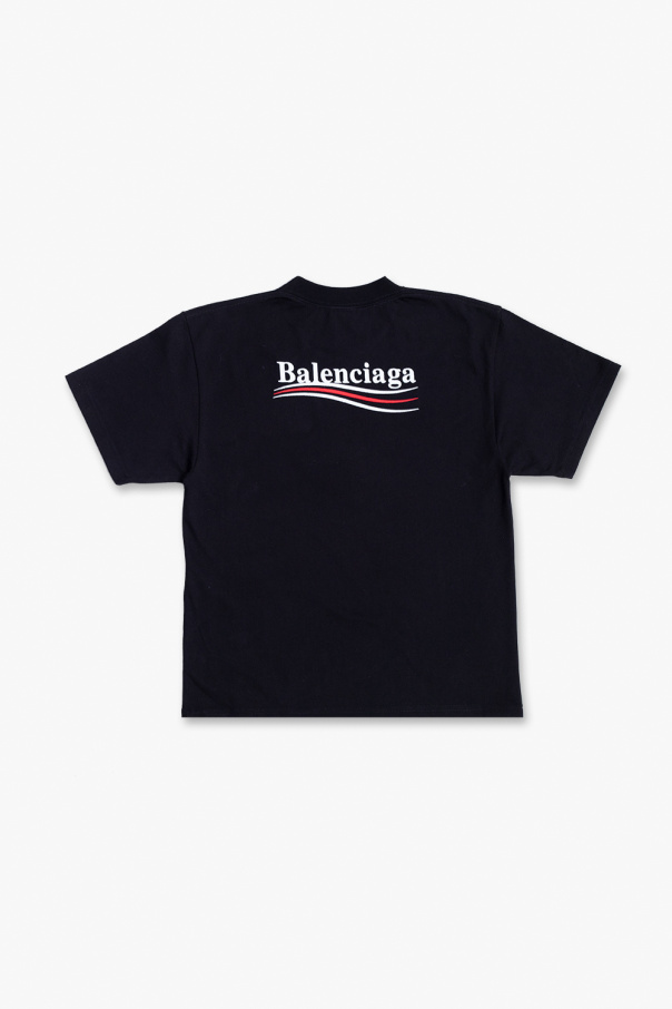 Balenciaga Kids New Look T-shirt met Love tekst in lichtroze